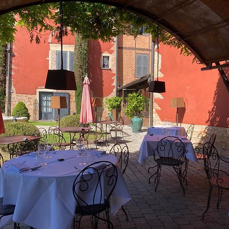 Les Jardins De La Tour Hotel Chatillon sur Chalaronne Bagian luar foto
