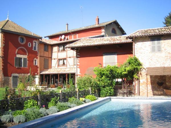 Les Jardins De La Tour Hotel Chatillon sur Chalaronne Bagian luar foto