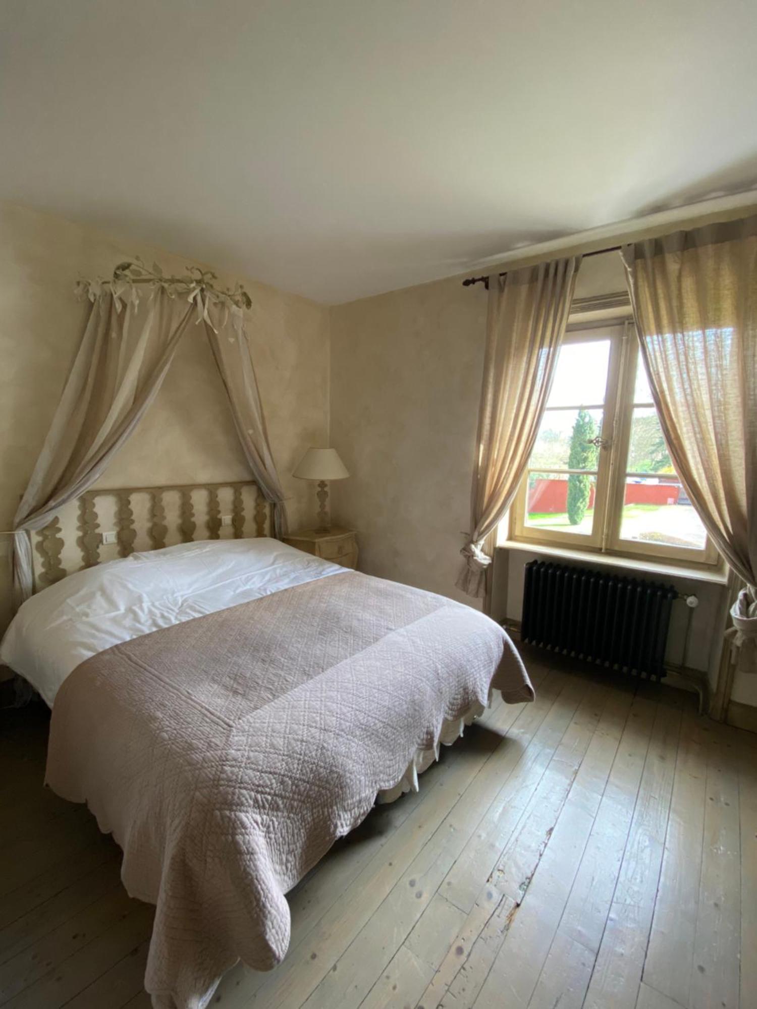 Les Jardins De La Tour Hotel Chatillon sur Chalaronne Bagian luar foto